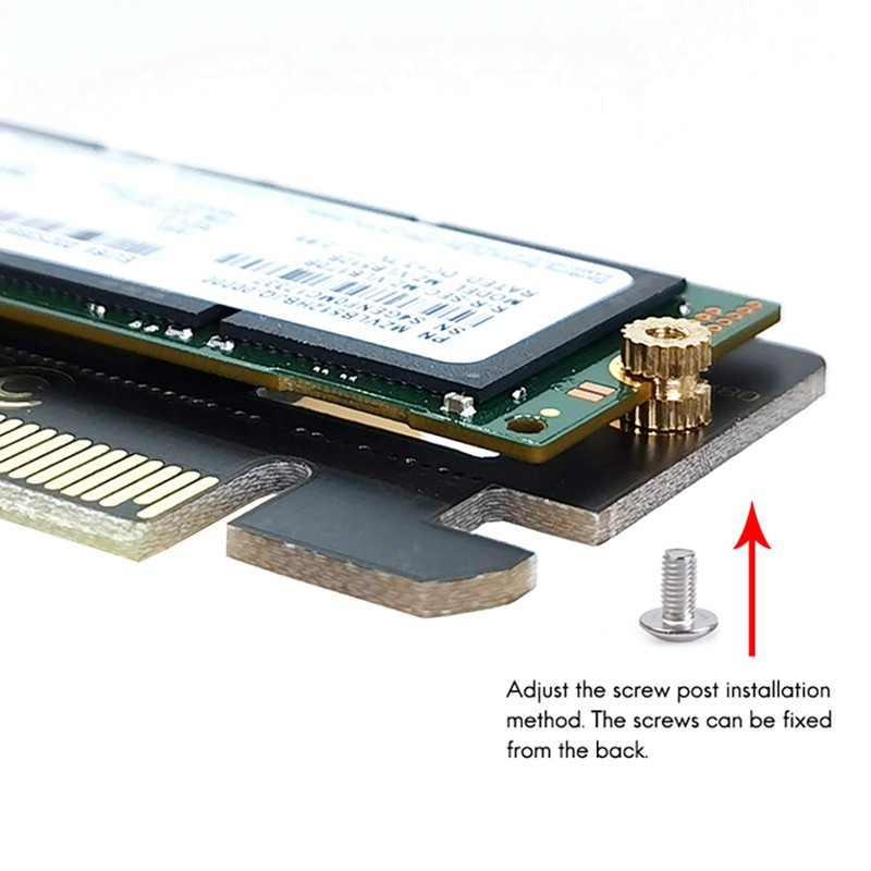 Card Chuyển Đổi W5Vn M.2 Nvme Ssd Sang Pcie 3.0 X16 / X8 / X4 | BigBuy360 - bigbuy360.vn