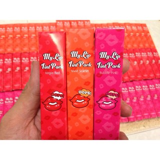 Son xăm my lip tint pack hàn quốc cho môi xinh quyến rũ