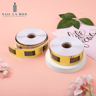 Khuôn giấy nối móng - 1 cuộn 500 miếng