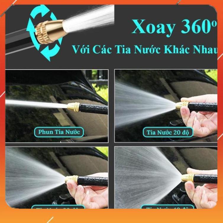 Vòi Xịt Rửa Xe Áp Lực Cao - Tưới Cây Với 4 Chế Độ Nước 810-2,498,622