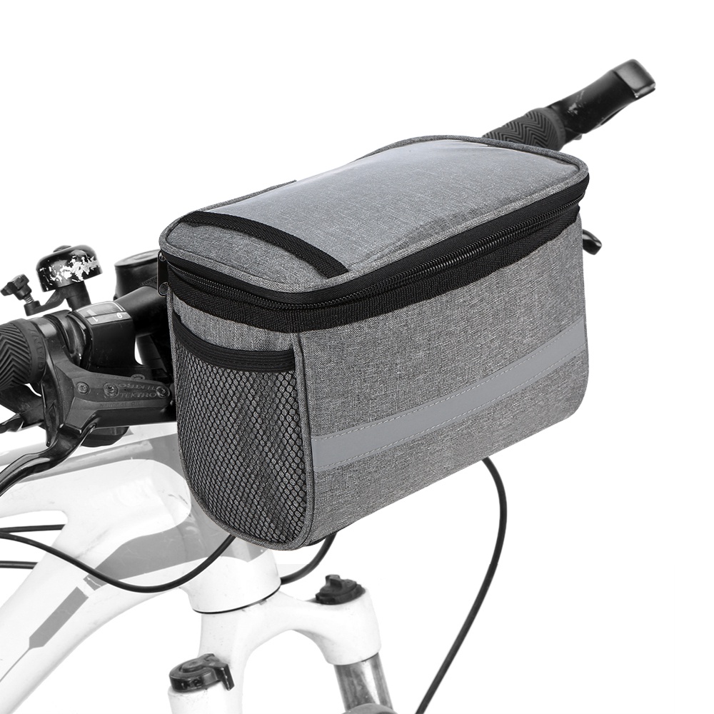 Túi Đựng Đồ Treo Tay Lái Xe Đạp Leo Núi Cách Nhiệt Tiện Dụng