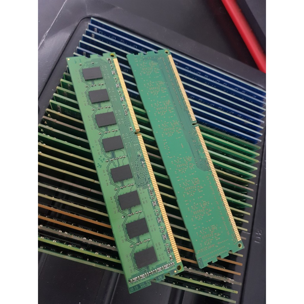 ram máy tính bàn ddr3 2gb buss 1333/1600 hàng tháo máy