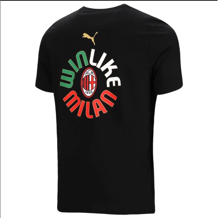 ÁO THUN THỜI TRANG CLB BÓNG ĐÁ AC MILAN ĂN MỪNG SCUDETTO LẦN THỨ 19