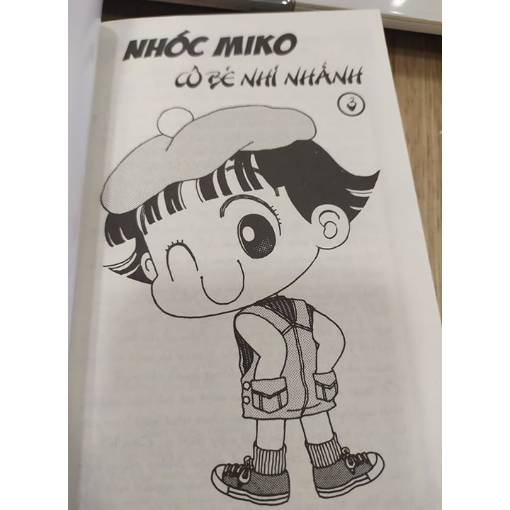 Sách - Nhóc Miko: Cô Bé Nhí Nhảnh - Tập 3 - 8934974166597