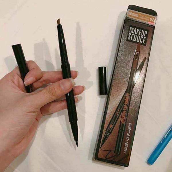 Chì kẻ mày 2in1 NoVo Makeup Seduce (KẺ MÀY + KẺ MẮT) | BigBuy360 - bigbuy360.vn