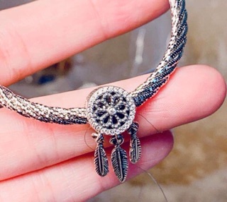 Charm dream catcher sunlight