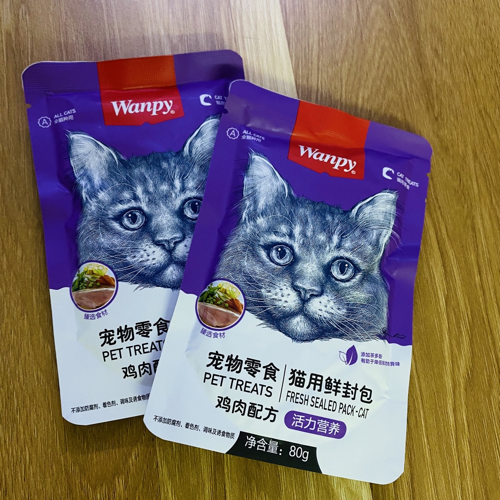 Set 10 Pate Wanpy Mix Đủ Vị