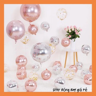 Bóng Bay 4D Tráng Nhôm 24 inch BB898 Trang Trí Sinh Nhật (55cm)