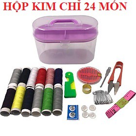 HỘP KIM CHỈ ĐA NĂNG 24 MÓN