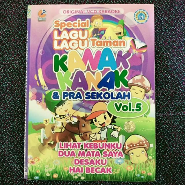 Đĩa Cd Những Bài Hát Karaoke Tiếng Hoa Vol 5 Cho Bé Mẫu Giáo