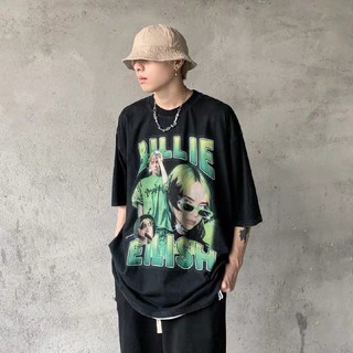 Áo phông billie eilish { oder taobao } kèm ảnh thật
