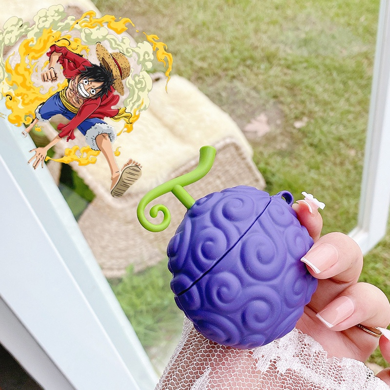 Ốp Hộp Đựng Tai Nghe Nhét Tai Hình Trái Cây Cho compatible AirPods 3S Plus compatible AirPods 2 2021