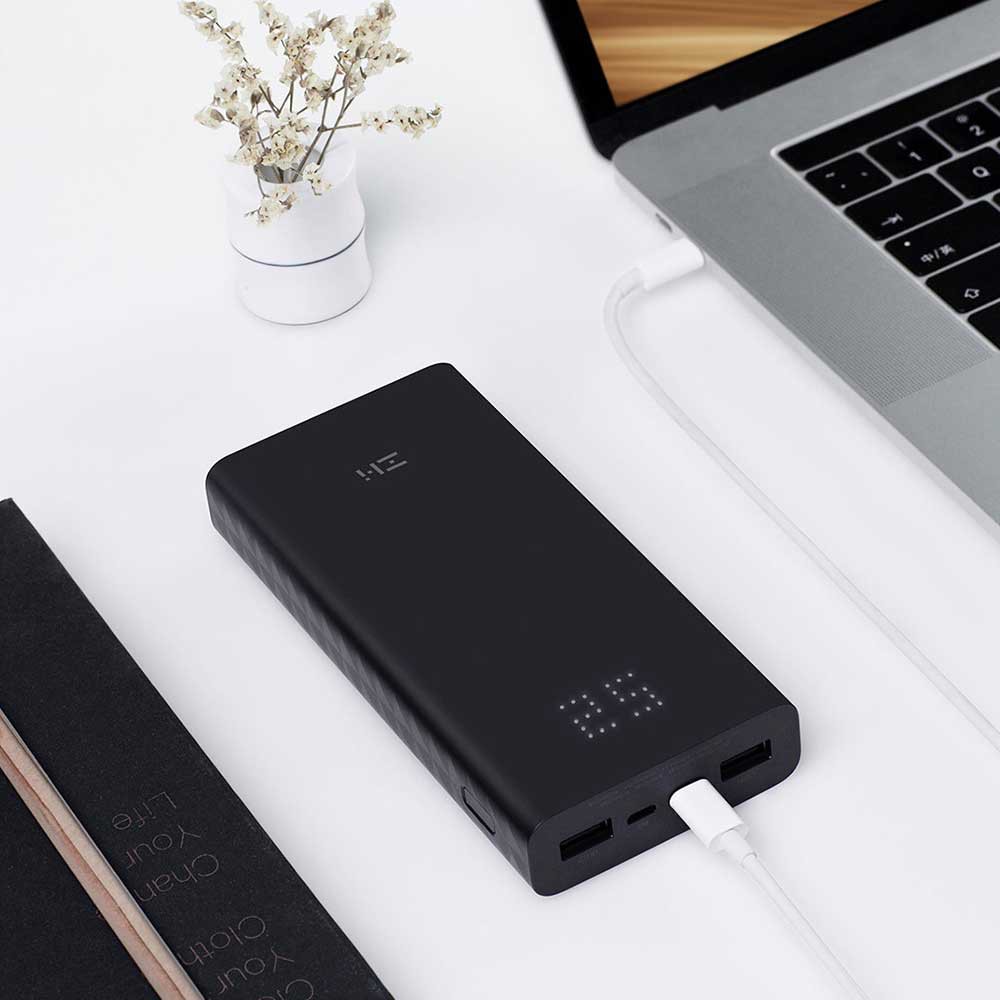 [Mã SKAMPUSHA8 giảm 8% đơn 300K] Pin sạc dự phòng 20000mAh ZMI Aura QB822 27W