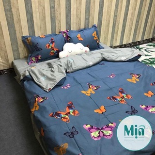 Bộ vỏ chăn ga poly nhập
