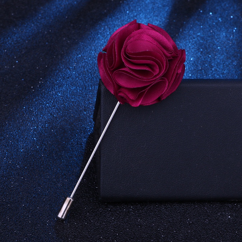 EFAN Ghim Cài Áo Ba Chiều Hình Hoa Hồng Cao Cấp Phiên Bản Hàn Quốc Một Nhân Vật Dành Cho Nam
