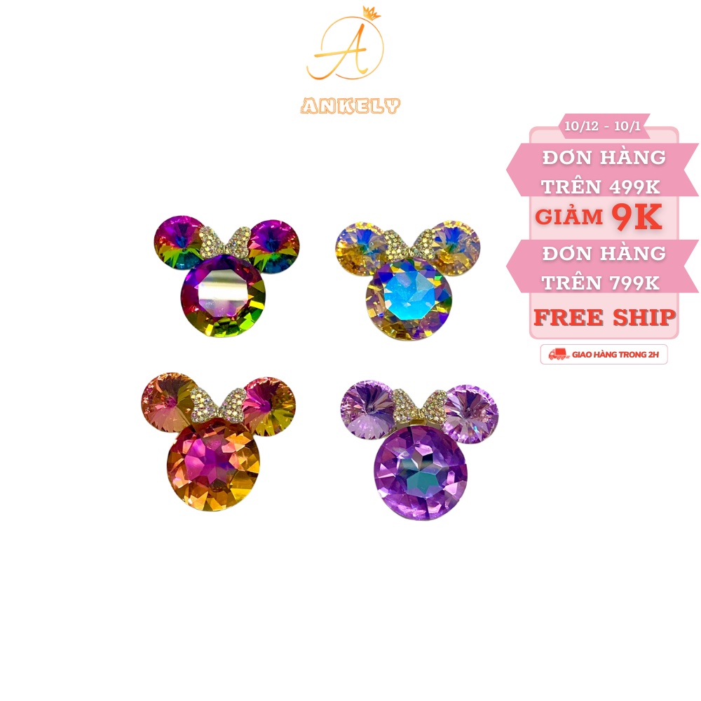 Charm gắn dép havaianas Mickey [ HÌNH ẢNH THẬT ]