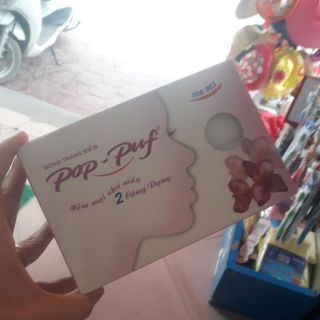 Bông tẩy trang pop- puf