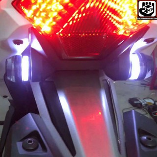 Đèn xi nhan moto gadget xanh