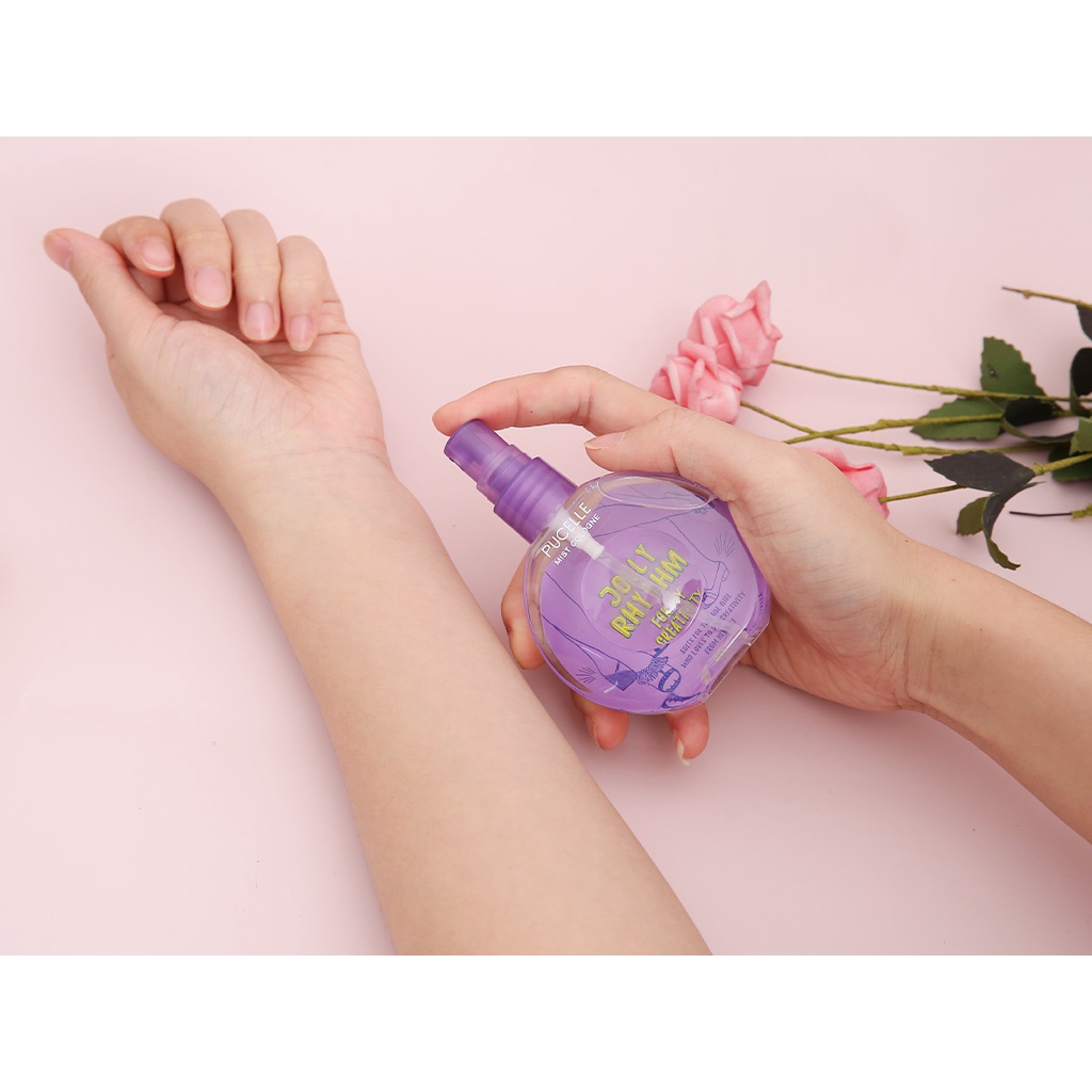 Nước Hoa Hương Lavender Gatsby Pucelle Jolly Autumn Ran Lãng Mạn Đầy Cảm Xúc