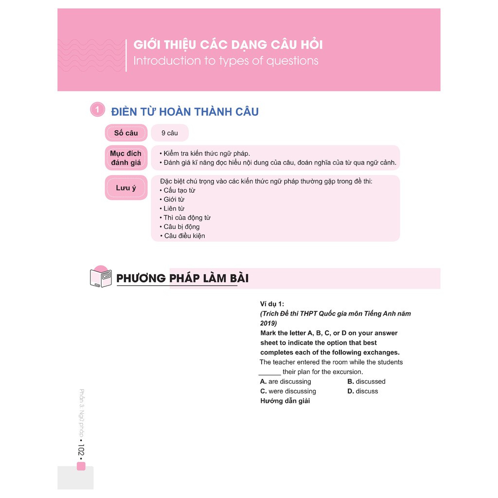 Sách - Combo Đột phá điểm cao thi THPT Quốc gia môn Tiếng Anh - Tập 1