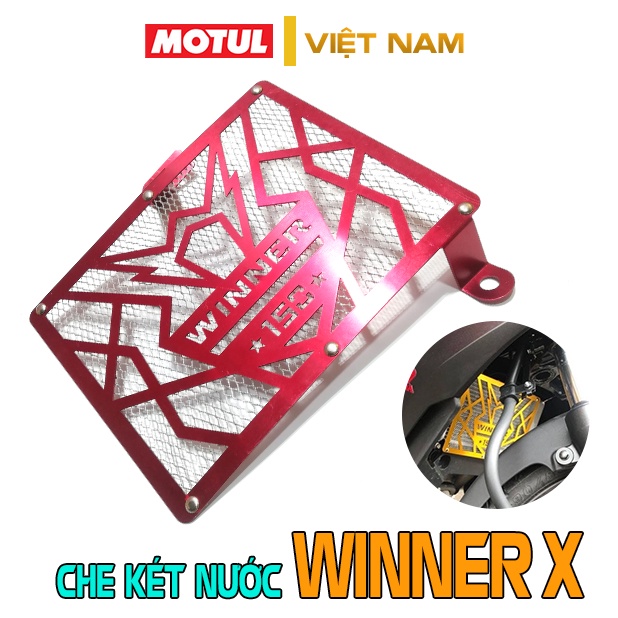 Che két nước Winner X, Winner lưới nhôm, bảo vệ két nước hàng Việt Nam chất lượng cao