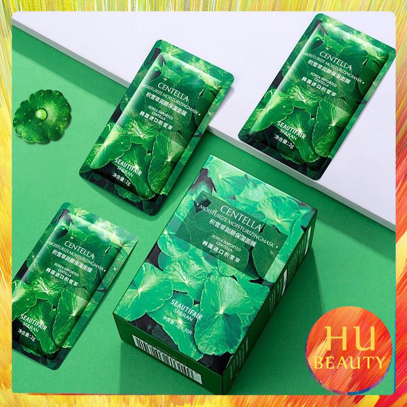 ✨Mặt Nạ Ngủ Rau Má Dạng Gel Centella Seautifair giảm các vết thâm trên da mụn đồng thời làm sạch da ngăn mụn hiệu quả