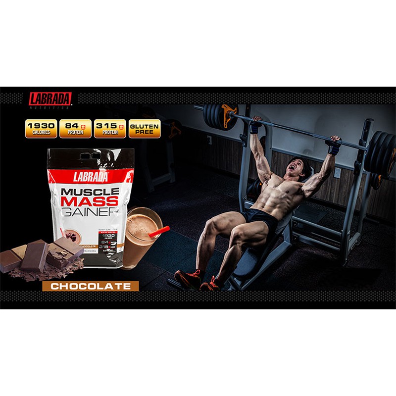 Sữa tăng cân tăng cơ Muscle Mass Gainer hương Chocolate bịch 5.4 kg - Hàng phân phối chính hãng BBT | BigBuy360 - bigbuy360.vn