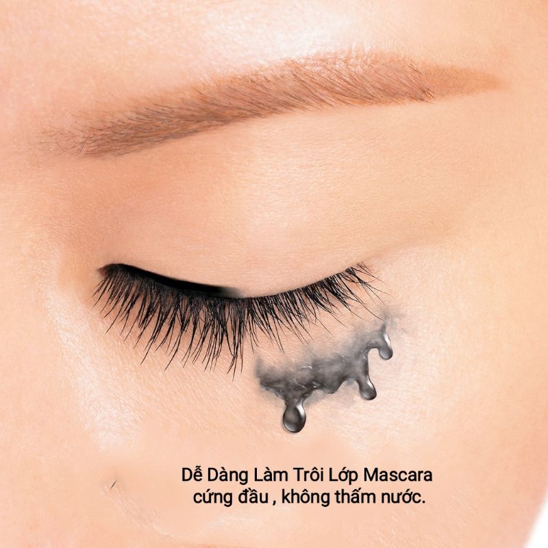 Tẩy Trang Mắt Và Mascara Kissme Heroine Make Speedy Mascara Remover