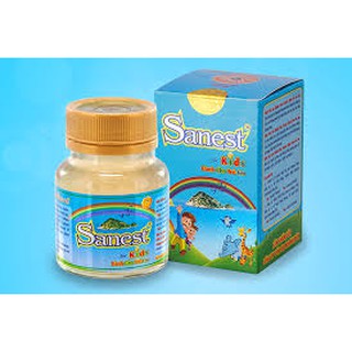 Nước Yến Khánh Hoà Sanest Kid Dành Cho Trẻ Em 62ml