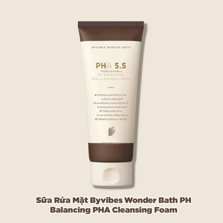 Sữa rửa mặt cân bằng da pha 5.5 ph blancing pha cleansing foam 150ml