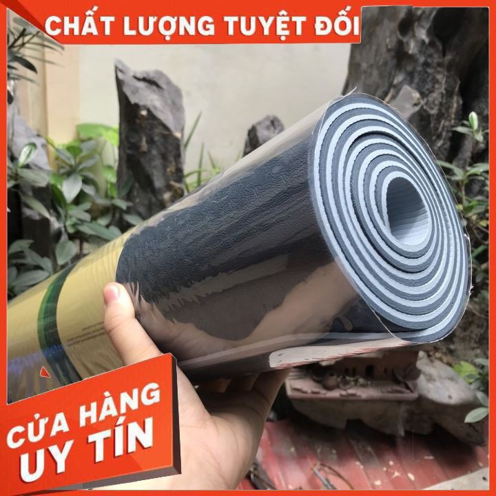 thảm tập yoga , thảm tập gym tại nhà , thảm tập yoga 2 lớp chống trượt định tuyến cao cấp