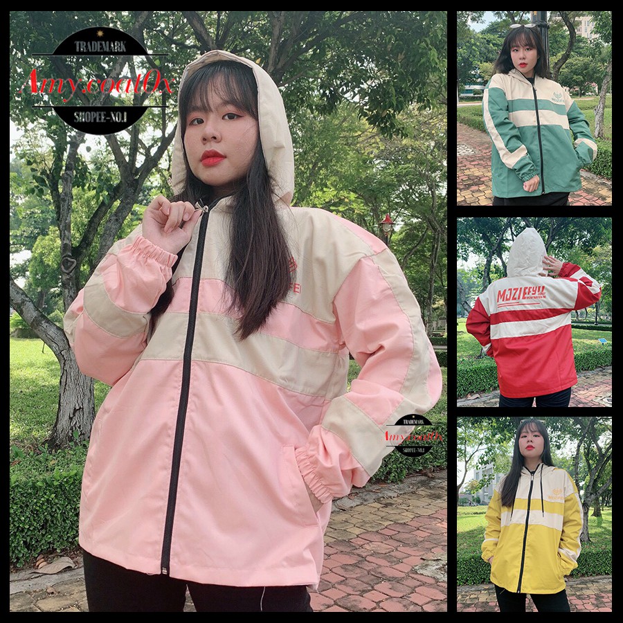 Áo khoác khoát kaki nam nữ dày form rộng túi hộp áo khoát khoác jacket kaki 2 lớp unisex cao cấp - Amy.Coat0x