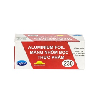 Màng nhôm Alluminium nhãn hiệu Eufood 230 - Hàng nhập khẩu
