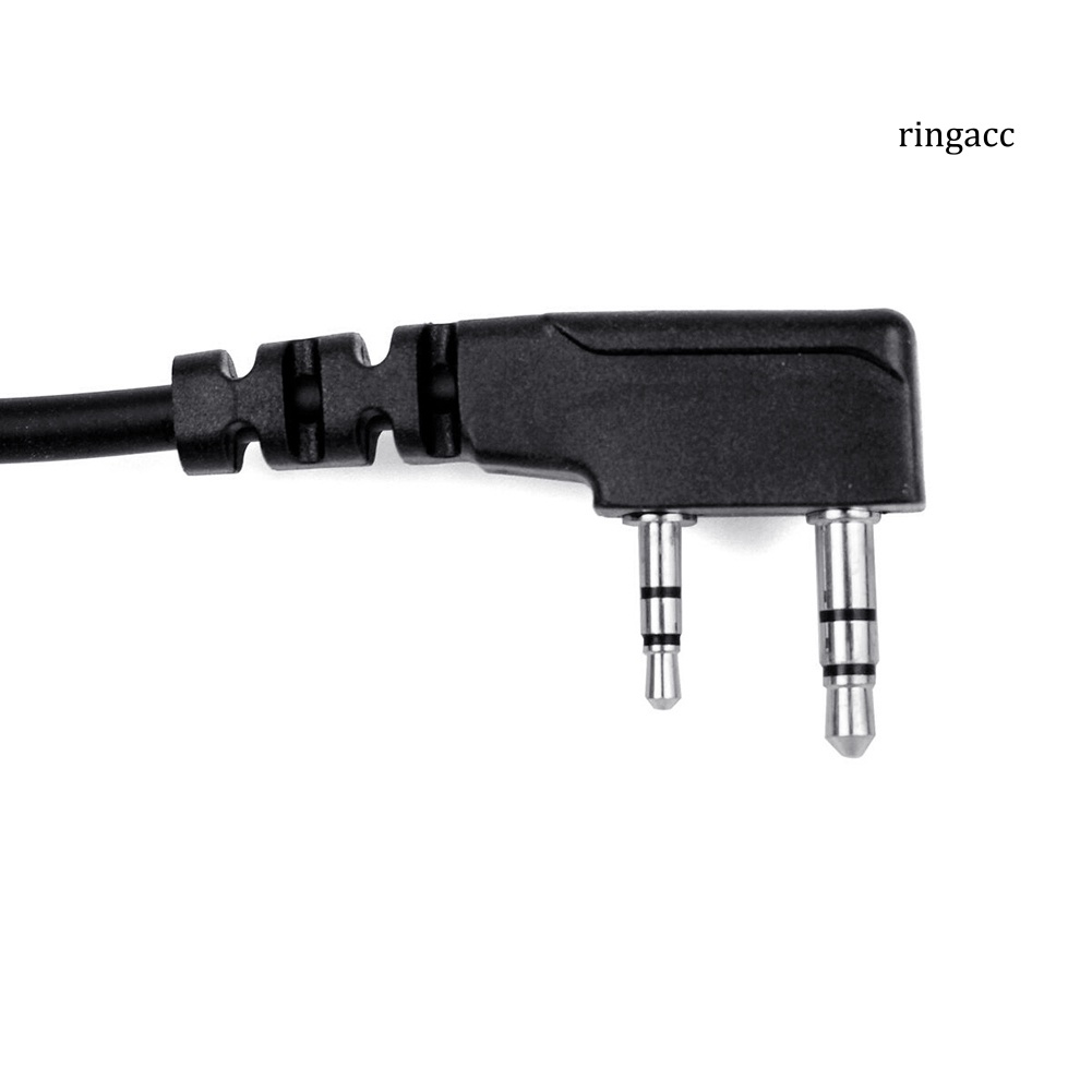 Micro cầm tay 2 pin cho máy bộ đàm Baofeng Retevis Kenwood TYT Wouxun