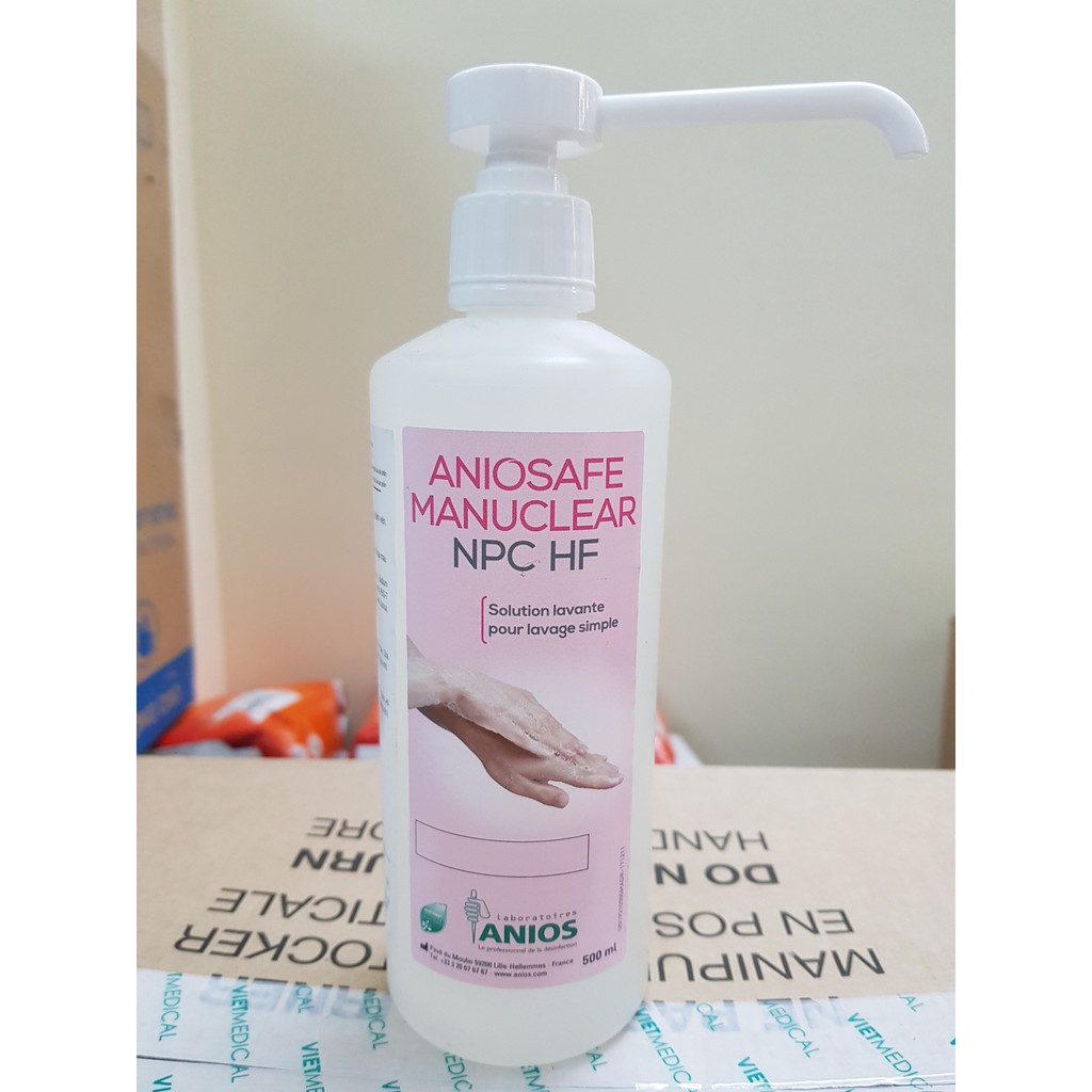 Dung dịch sát khuẩn vệ sinh tay Anios 500ml | BigBuy360 - bigbuy360.vn