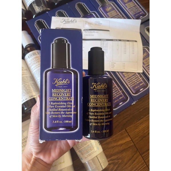 Serum dưỡng da Kiehl's midnight recovery concentrate 30ml/ 100ml