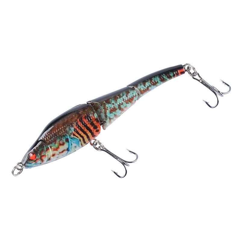 mồi giả câu cá 3 khúc dài 9,5cm nặng 9g_M_ Lure _ 33