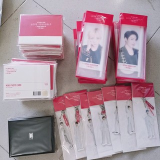 [Tặng Kèm Gift] Mini Flag , Acrylic Keyring BTS Goods Final Hàng Chính Hãng Nguyên Seal (K36)