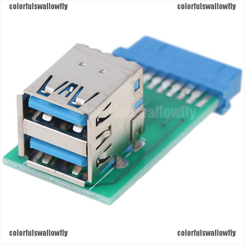 Bộ Chia 2 Cổng Usb 3.0 Type A Female 19 Pin | BigBuy360 - bigbuy360.vn