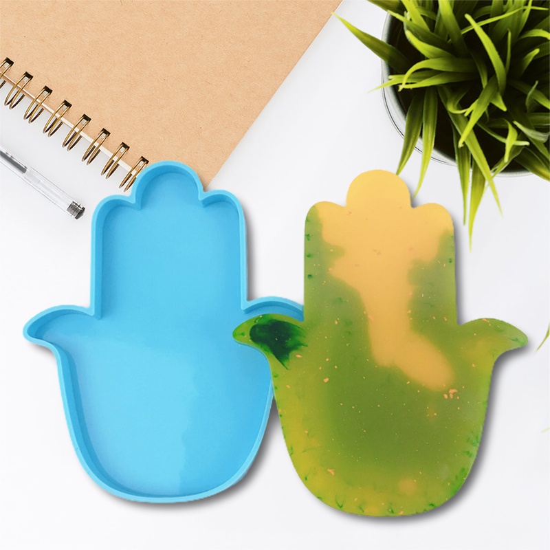 Khuôn Silicone Làm Miếng Lót Ly Hình Trái Bắp