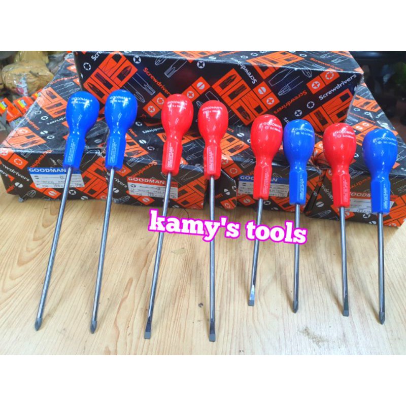 Tua Vít Bake Dẹp Goodman 5mm Taiwan