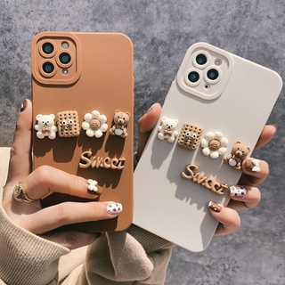 Ốp lưng basic camera nổi - mẫu cookies sweet nổi - vn018