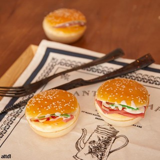 🖤Mô hình hamburger đồ chơi cho bé