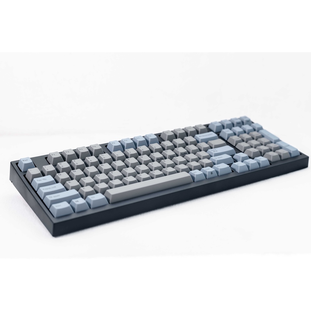 Bàn Phím Cơ Máy Tính Hiệu Leopold FC980MPD Blue Grey -  Hàng Chính Hãng - Bảo Hành 24 Tháng