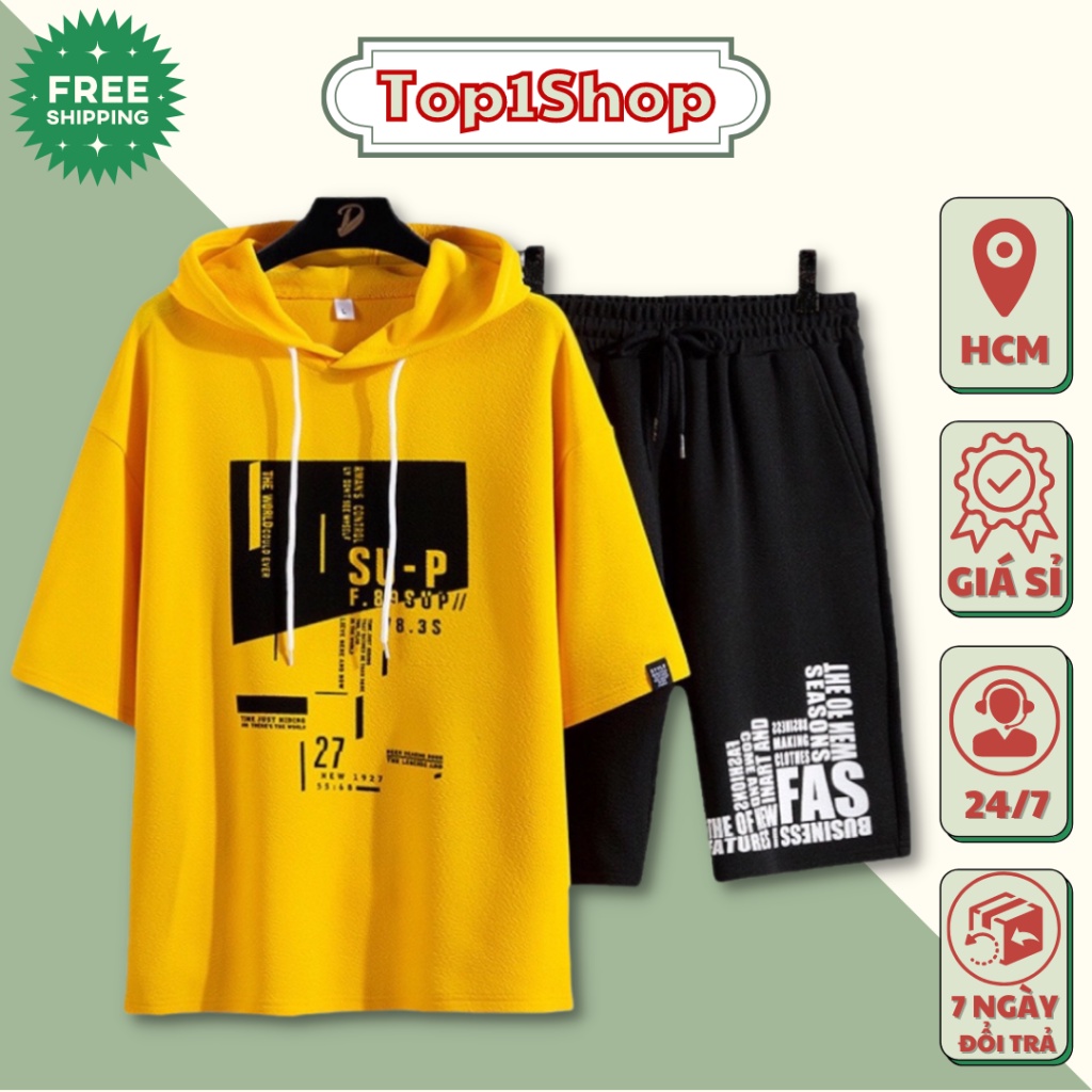 ĐỒ BỘ THỂ THAO SUP có nón SIÊU NGẦU TẬP GYM HAY ĐI CHƠI ĐỀU ĐẸP