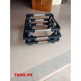 Kệ kê chân máy giặt tủ lạnh đế nhựa đỡ chống rung lắc cao cấp GD596