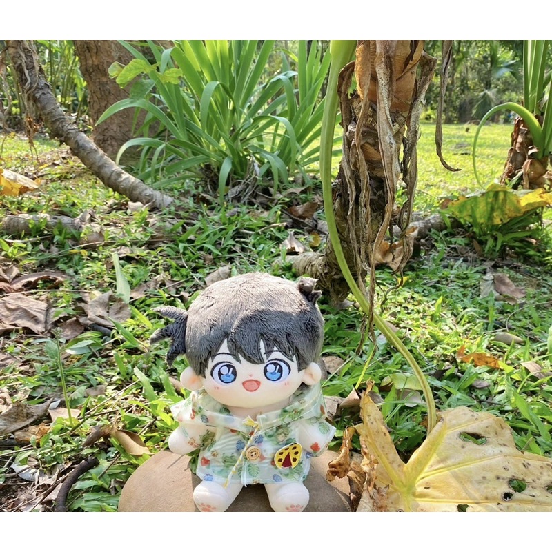 Búp bê Doll Conan Shinichi 20cm Anime Hạt cacao