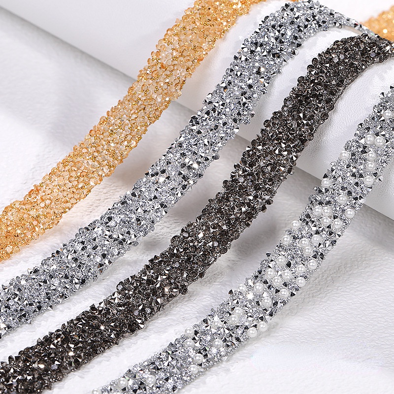 Miếng Dán Trang Trí Túi Xách / Trang Sức Đính Kim Sa Lấp Lánh DIY