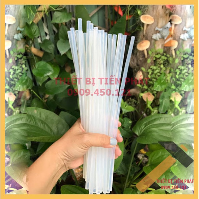 Keo Nến Lớn, Keo Nến Nhỏ Siêu Rẻ (Lớn Dài 240mm Phi 11mm, Nhỏ Dài 270mm Phi 7mm)