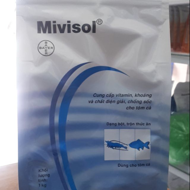 chống sốc cho tôm, cá